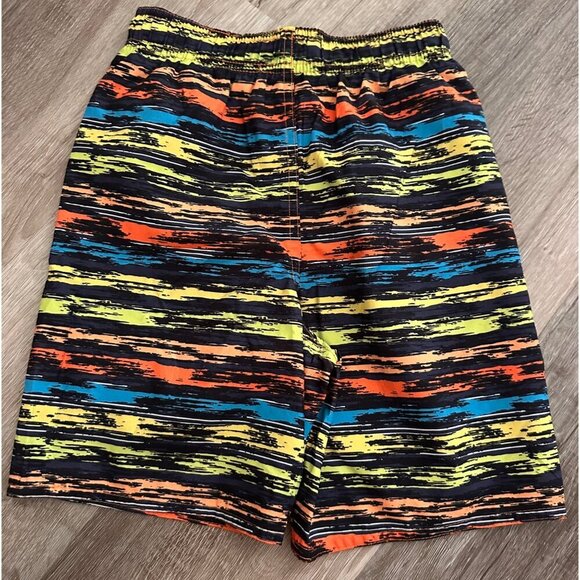 Laguna bathing swim suit trunks size youth boy size 7 - Picture 2 of 5